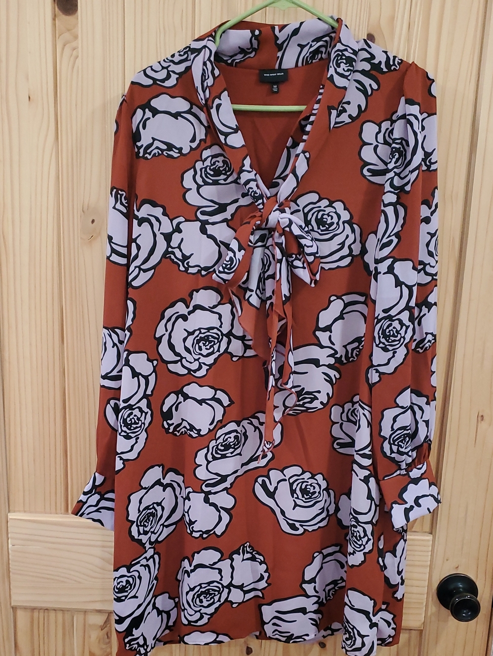 Who What Wear Floral Dress
